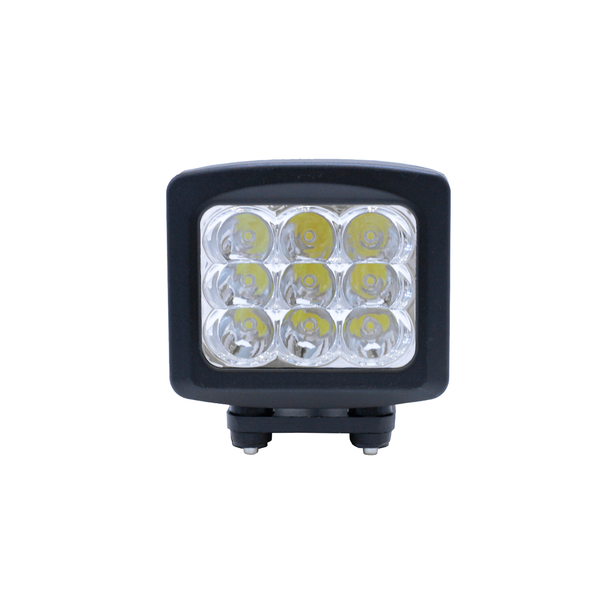 OFF ROAD FARO DE LED UNIVERSAL FARO RECTANGULAR 15 LED V-36V 80 WATTS MEDIDAS 5" - 3