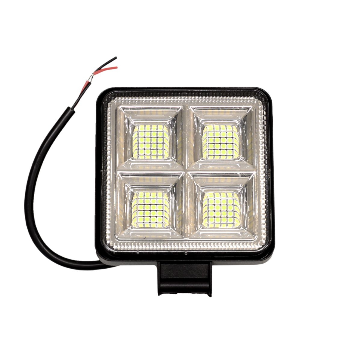 OFF ROAD FARO DE LED FARO DE LED CUADRADO - 45 LED 108W  BLANCO - 5