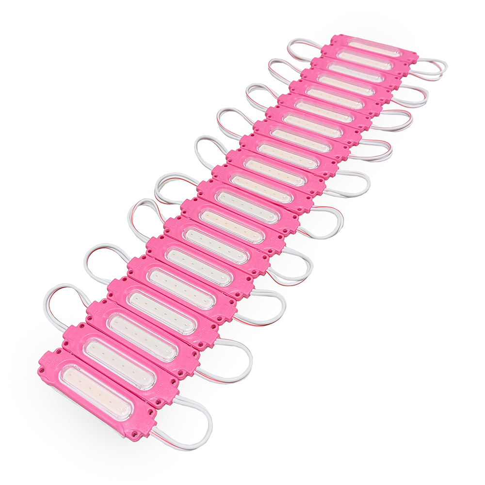 MODULO LED COB TABLA RIGIDA COB VIOLETA 12V 7CM X 1,5CM - 3