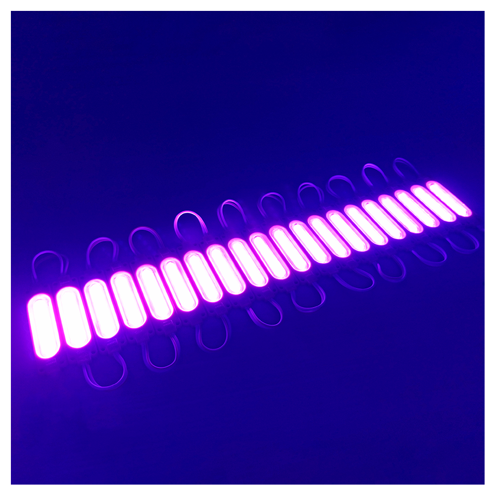 MODULO LED COB TABLA RIGIDA COB VIOLETA 12V 7CM X 1,5CM - 5