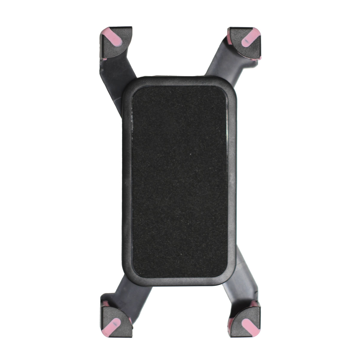 ACCESORIO PARA CELULAR SOPORTE CELULAR / GPS PARA BICIS Y MOTOS ROSA