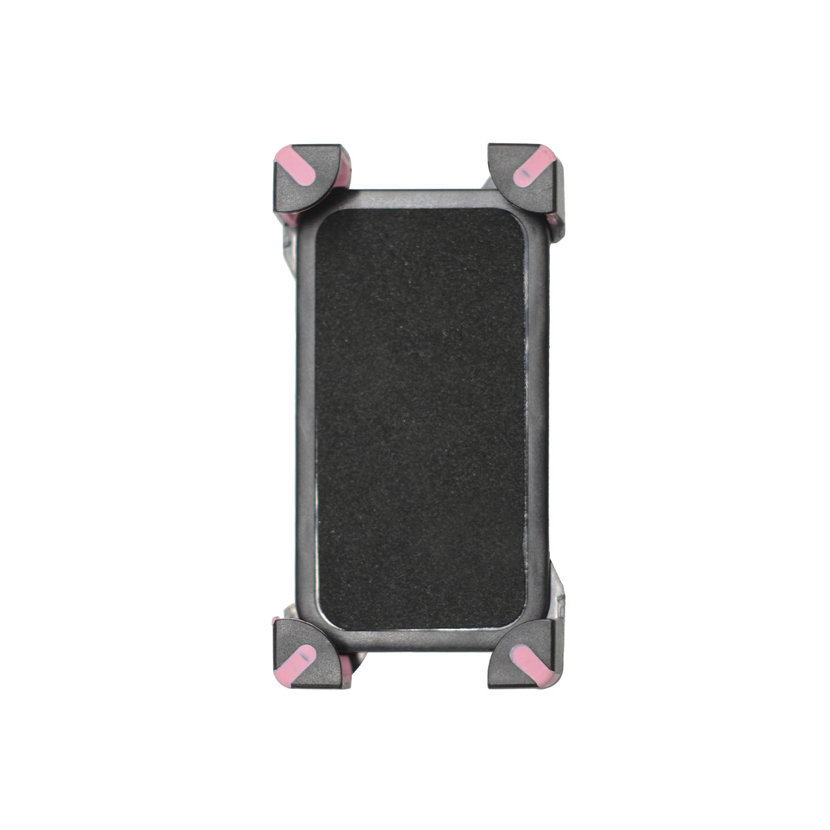 ACCESORIO PARA CELULAR SOPORTE CELULAR / GPS PARA BICIS Y MOTOS ROSA - 2