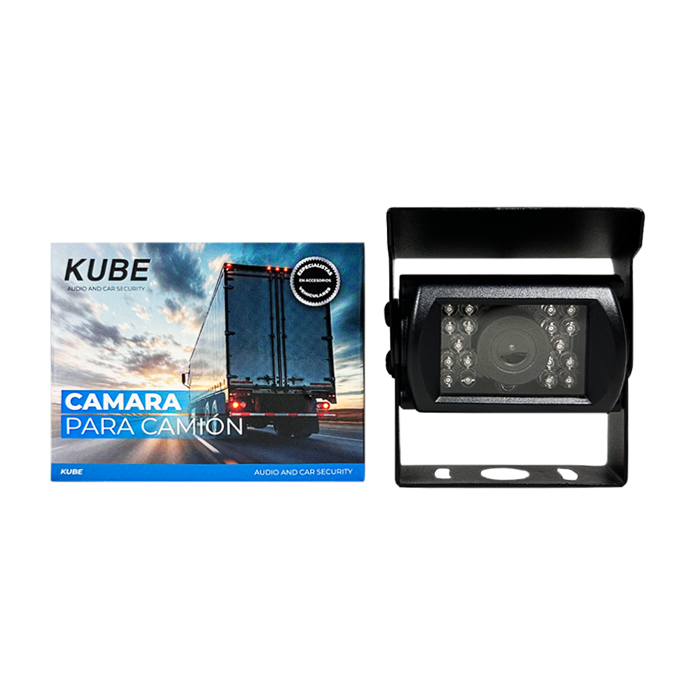 CAMARA DE RETROCESO DE CAMION CAMARA HD CON VISION NOCTURNA LED - 4
