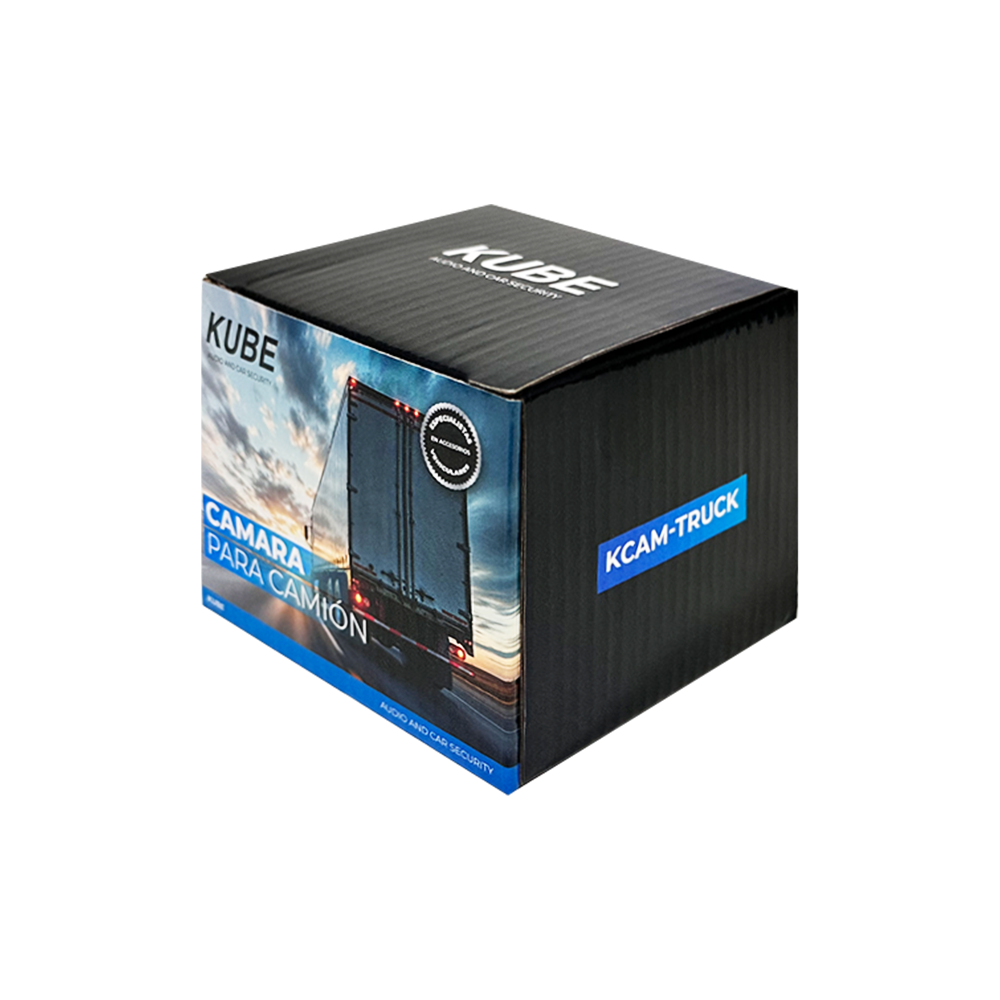 CAMARA DE RETROCESO DE CAMION CAMARA HD CON VISION NOCTURNA LED - 5