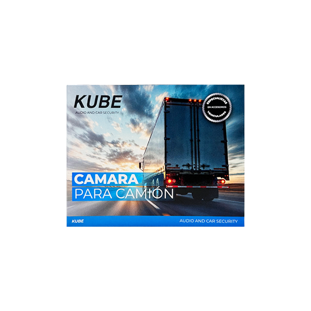 CAMARA DE RETROCESO DE CAMION CAMARA HD CON VISION NOCTURNA LED - 6
