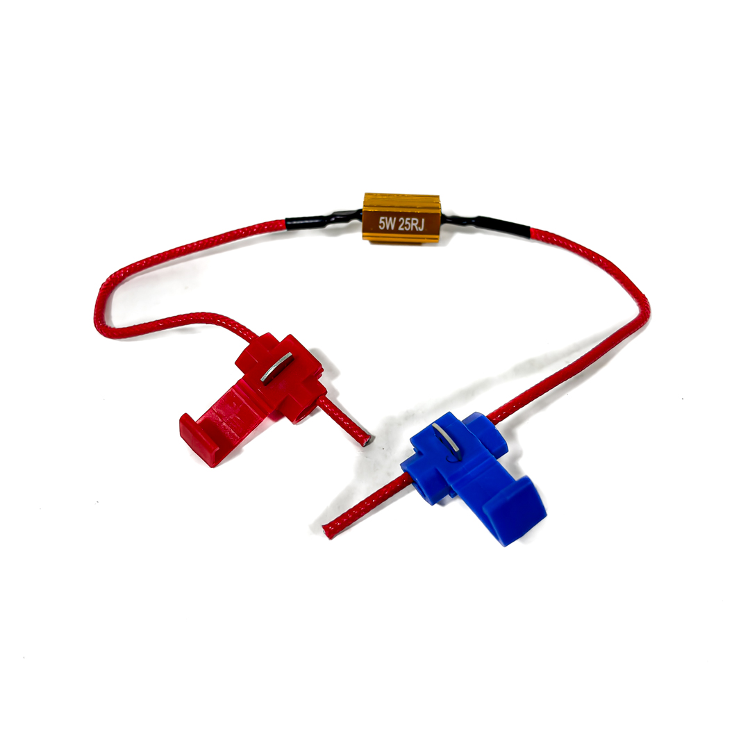 RESISTENCIA CANBUS RESISTENCIA PARA LAMPARAS LED 5 WATTS X UNIDAD (BOLSA 10 UNIDADES)