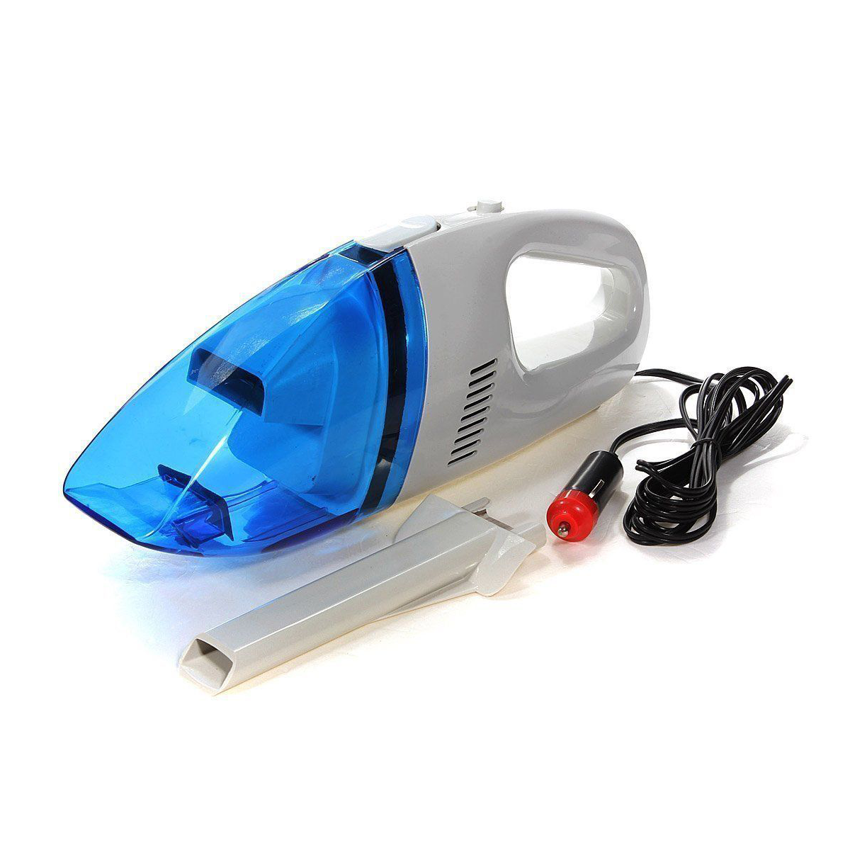 MINI ASPIRADORA MINI ASPIRADORA 12V 60W BLANCO UNIVERSAL CANTIDAD POR CAJA MASTER 20 - 4