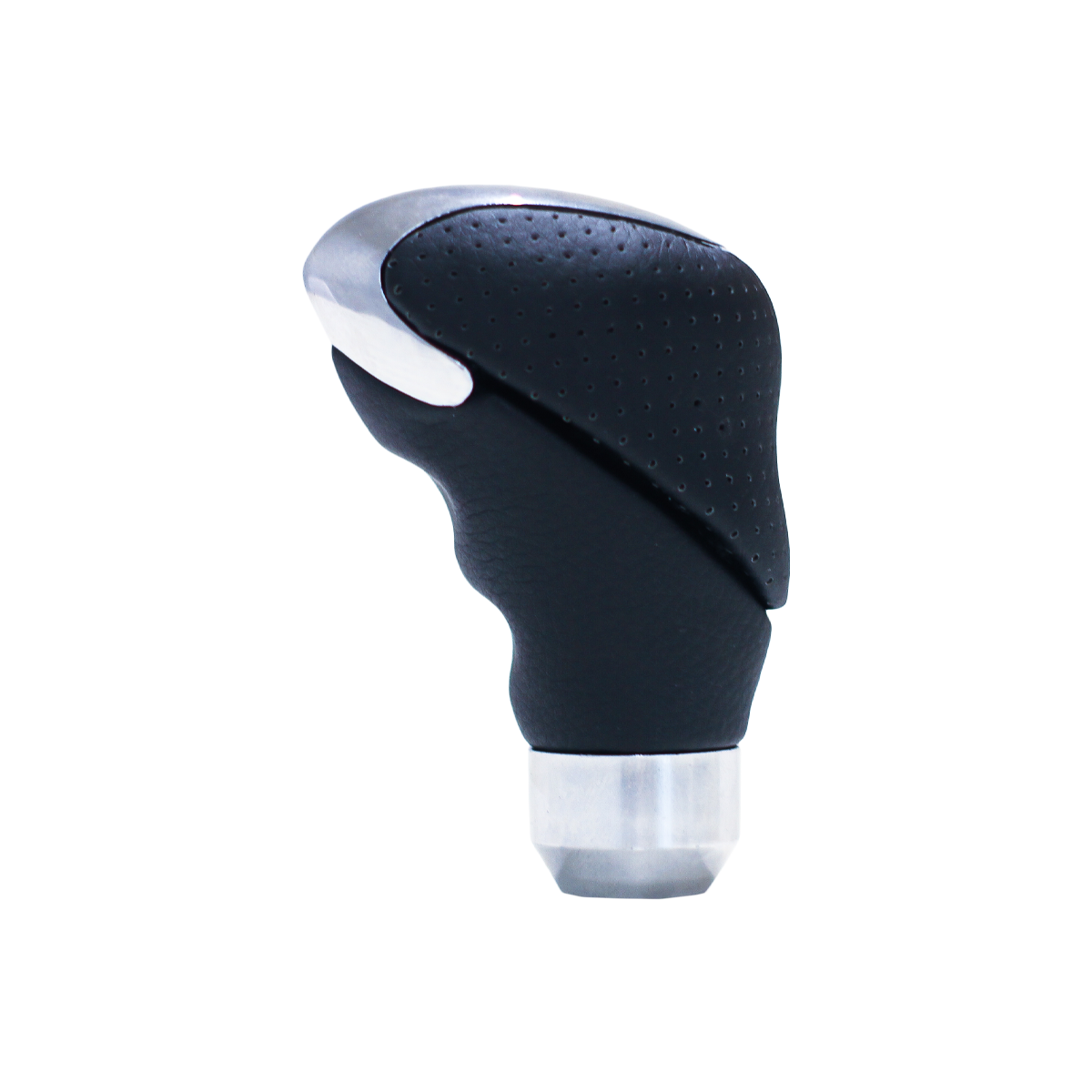BOCHA DE PALANCA DE CAMBIOS BOCHA DE PALANCA DE CAMBIOS BLANCO / PLATEADO UNIVERSAL