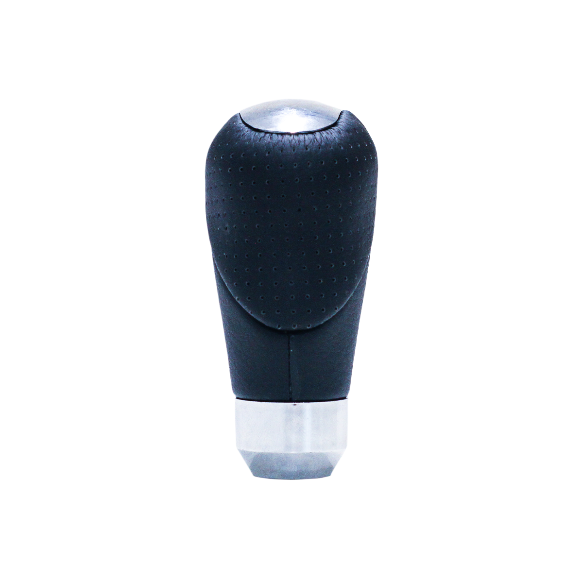 BOCHA DE PALANCA DE CAMBIOS BOCHA DE PALANCA DE CAMBIOS BLANCO / PLATEADO UNIVERSAL - 2
