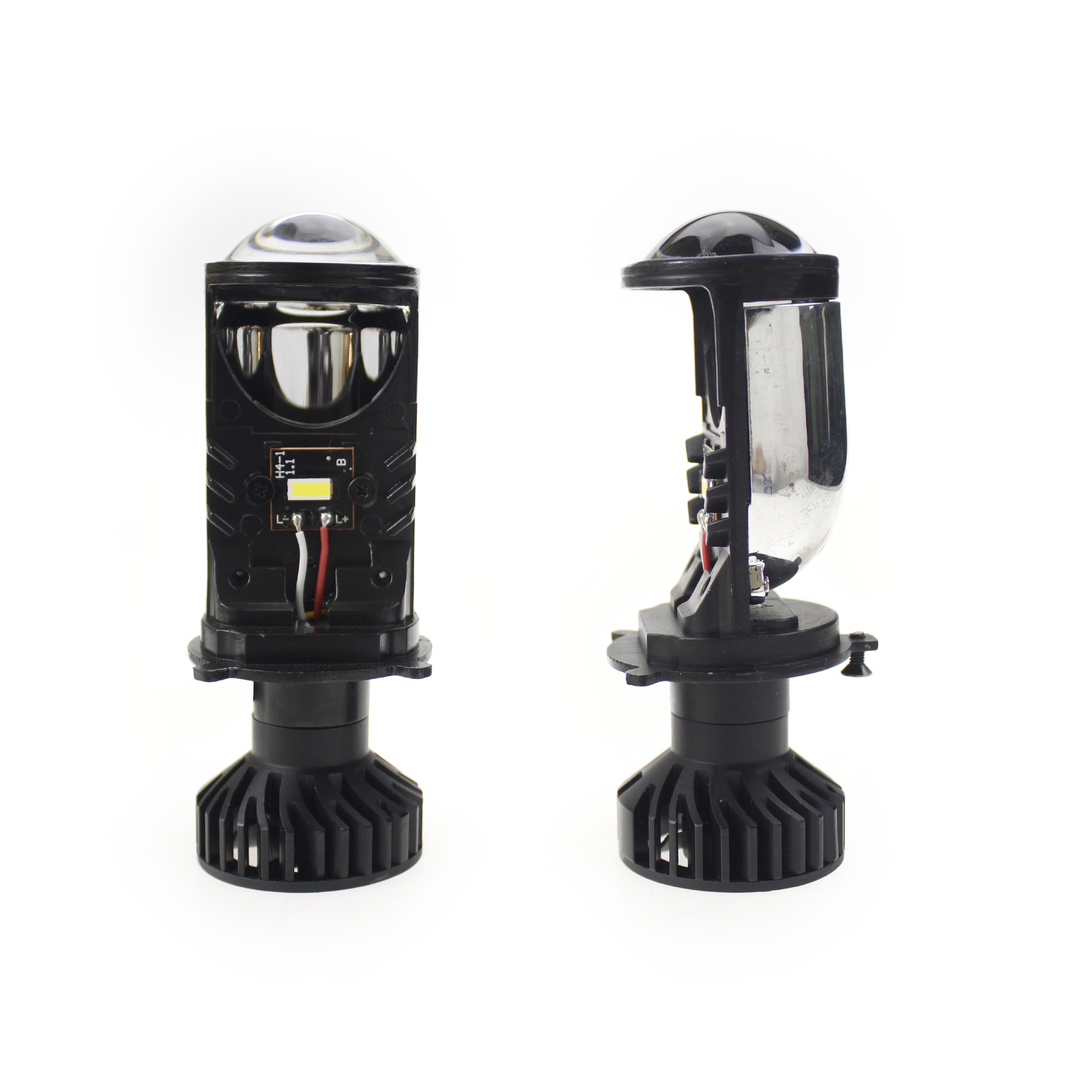 OFF ROAD KIT DE LED Y6 H4 LUPA PROYECTOR GRANDE 36 WATTS
