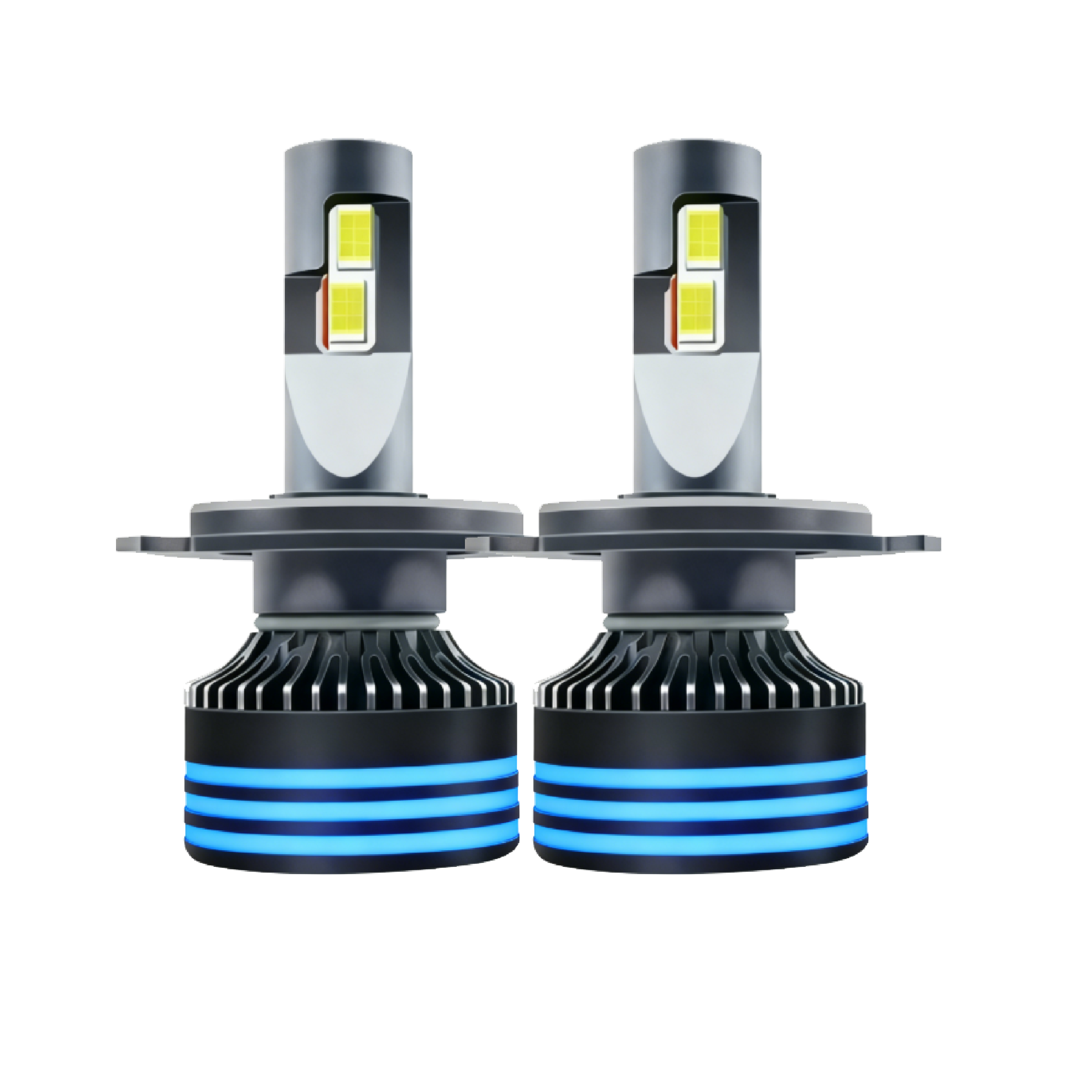 OFF ROAD KIT DE LED M7 H1 CHIP CSP SUPER CANBUS 45 WATTS