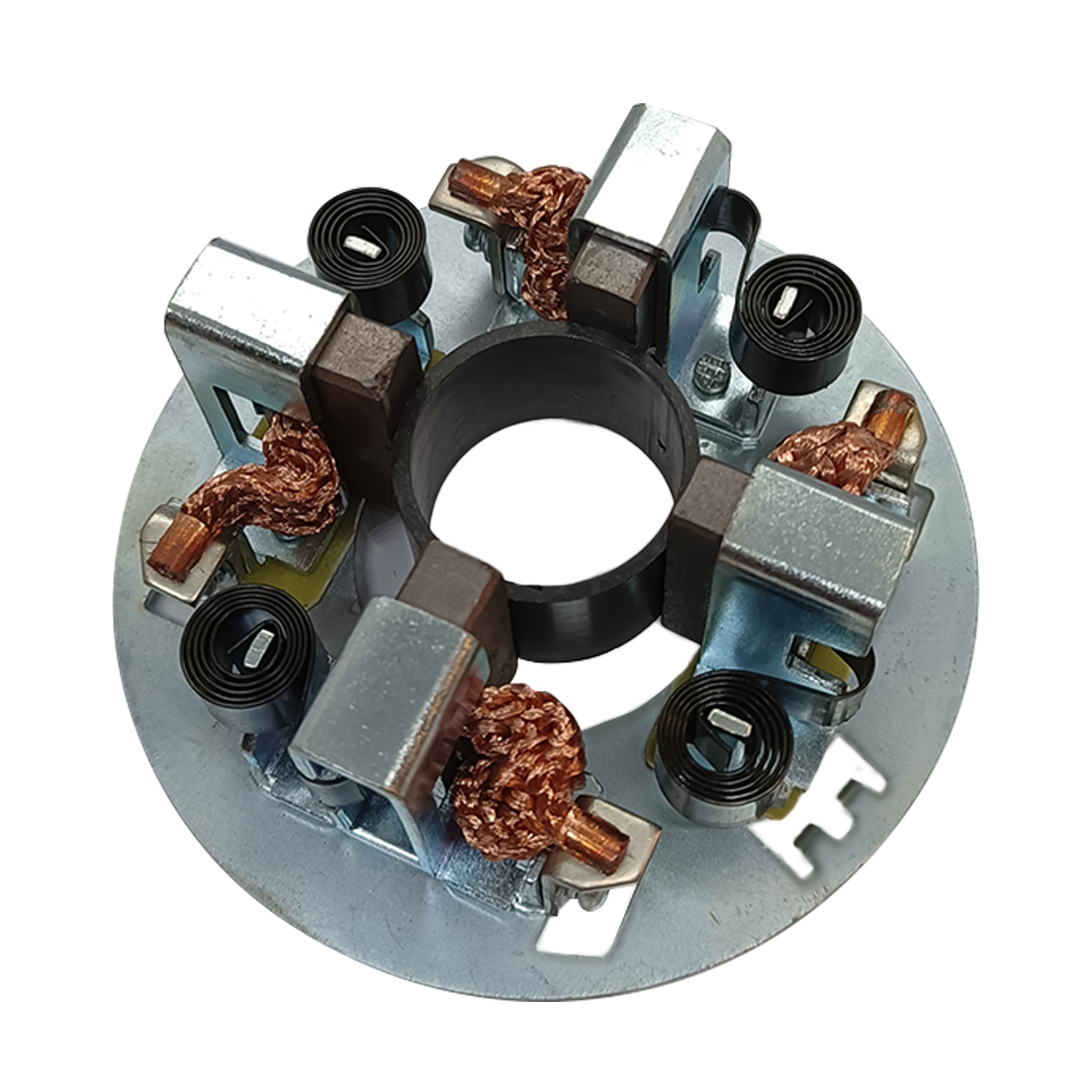 PORTA ESCOBILLA DE ARRANQUE TIPO BOSCH DECAROLI, MERCEDES BENZ: 1625 LS, 1630 LS, 1825 LS, 1935 LS, 1938 LS, 1941 LS, 2325 L, 2635 L, 2638 LS, O400 R, RS, RSD, RSL, UP, UPA, OH1625 L, OH1635 L, OHL1624 G, OHL1630, OHL1635 ( 9 X 36 X 18 ) MEDIDAS: A: 111.0 - B: 48.0 - C: 42.0 - D: - - E: 1