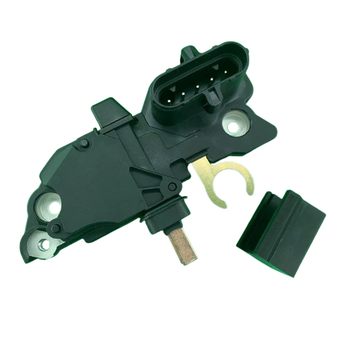REGULADOR DE VOLTAJE TIPO BOSCH M. BENZ, SCANIA, VW, RENAULT, VOLVO, - CAMIONES Y ÓMNIBUS 24 V VRB-145298 RNB145298 U145256 17614 / 17705 / 40057 B396