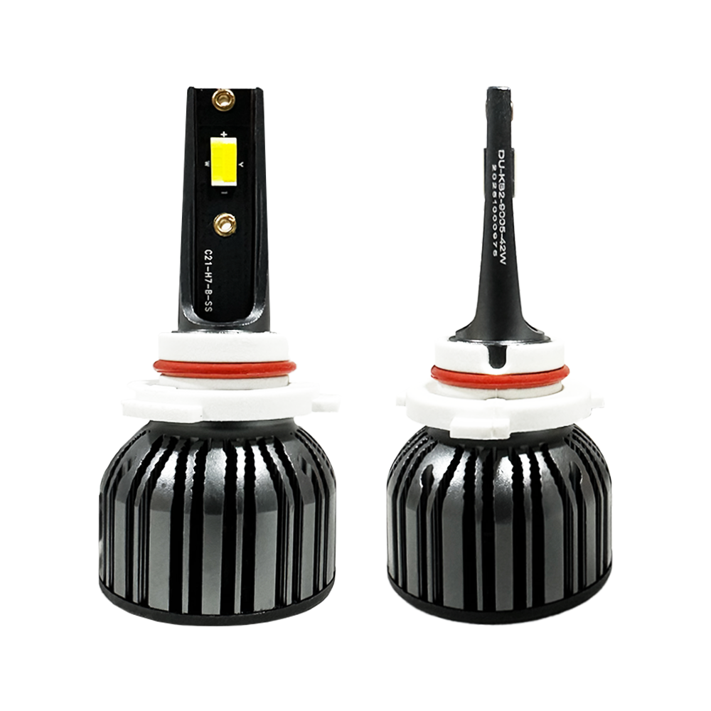 OFF ROAD KIT DE LED DOB GTX DUAL COLOUR 24V BLANCO + AMBAR 9005 30000LM 42 WATTS CHIP DOB COOLER GTX ULTIMA GENERACOON ORIGEN ALEMAN USO ESPECIAL 24V - 2