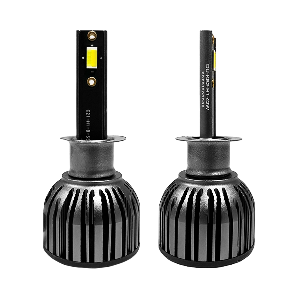 OFF ROAD KIT DE LED DOB GTX DUAL COLOUR 24V BLANCO + AMBAR H1 30000LM 42 WATTS CHIP DOB COOLER GTX ULTIMA GENERACOON ORIGEN ALEMAN USO ESPECIAL 24V CANTIDAD POR CAJA MASTER 50 - 2