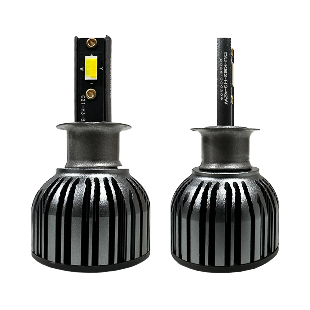 OFF ROAD KIT DE LED DOB GTX DUAL COLOUR 24V BLANCO + AMBAR H3 30000LM 42 WATTS CHIP DOB COOLER GTX ULTIMA GENERACOON ORIGEN ALEMAN USO ESPECIAL 24V - 2