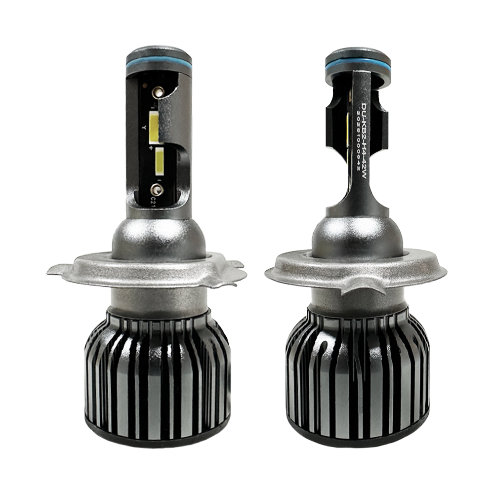 OFF ROAD KIT DE LED DOB GTX DUAL COLOUR 24V BLANCO + AMBAR H4 30000LM 42 WATTS CHIP DOB COOLER GTX ULTIMA GENERACOON ORIGEN ALEMAN USO ESPECIAL 24V CANTIDAD POR CAJA MASTER 50 - 2