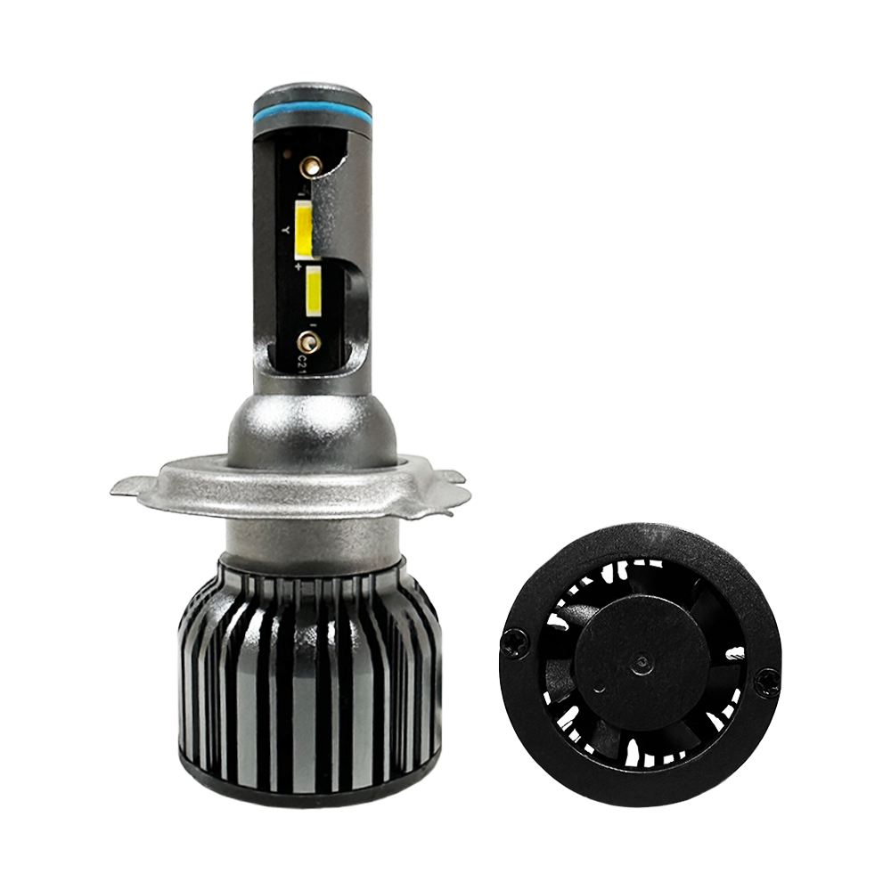 OFF ROAD KIT DE LED DOB GTX DUAL COLOUR 24V BLANCO + AMBAR H4 30000LM 42 WATTS CHIP DOB COOLER GTX ULTIMA GENERACOON ORIGEN ALEMAN USO ESPECIAL 24V CANTIDAD POR CAJA MASTER 50 - 4