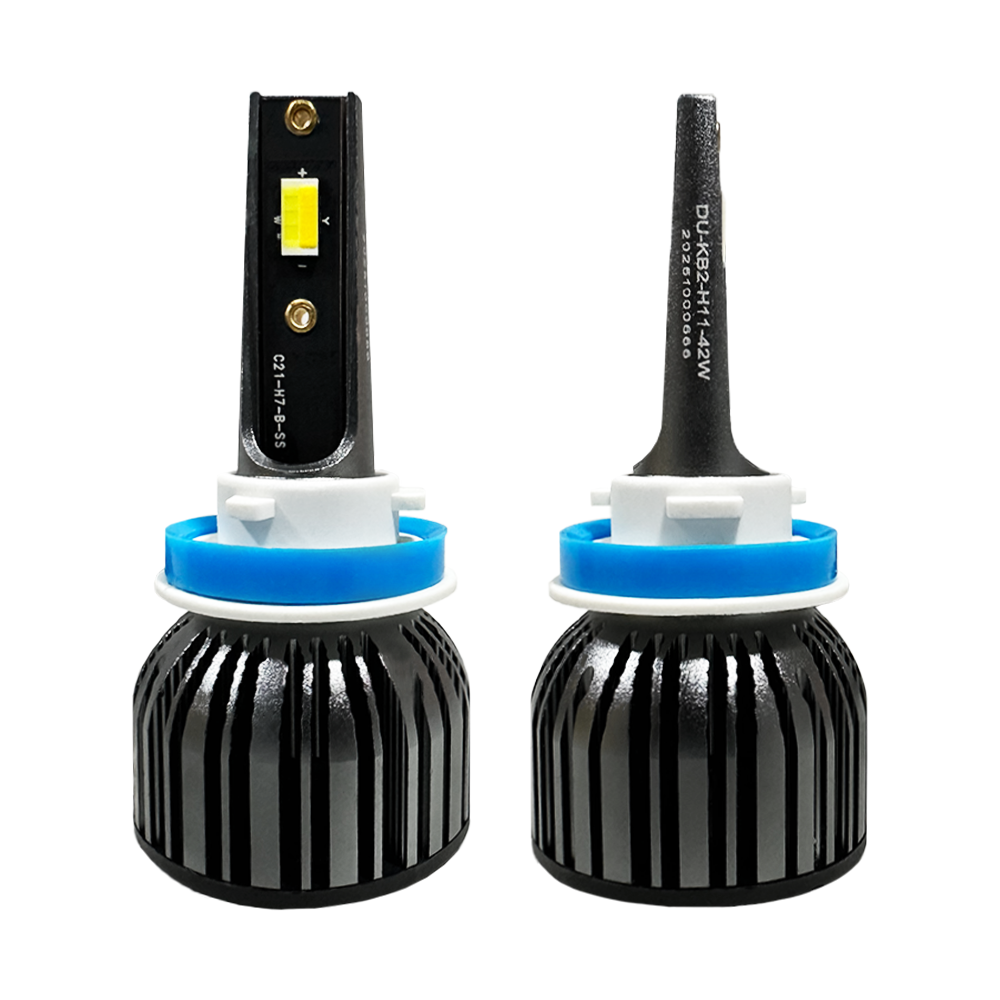 OFF ROAD KIT DE LED DOB GTX DUAL COLOUR 24V BLANCO + AMBAR H11 30000LM 42 WATTS CHIP DOB COOLER GTX ULTIMA GENERACOON ORIGEN ALEMAN USO ESPECIAL 24V CANTIDAD POR CAJA MASTER 50 - 3