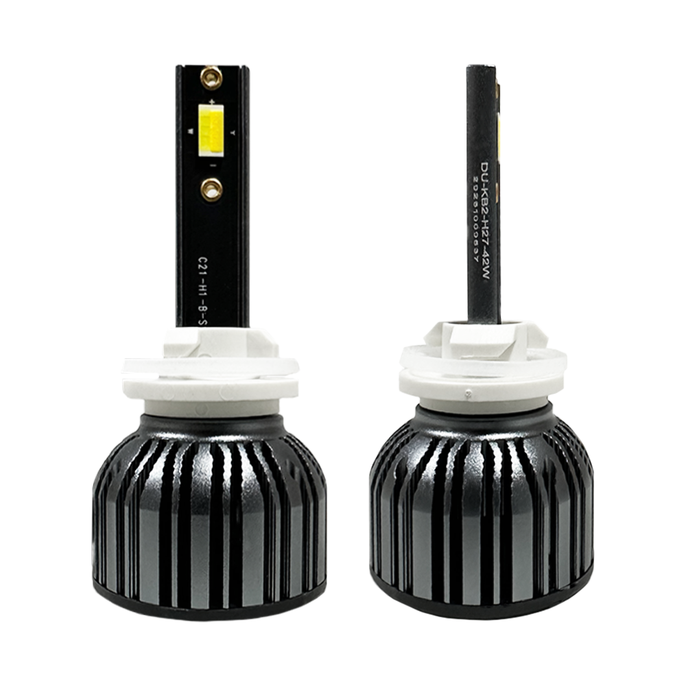 OFF ROAD KIT DE LED DOB GTX DUAL COLOUR 24V BLANCO + AMBAR H27 30000LM 42 WATTS CHIP DOB COOLER GTX ULTIMA GENERACOON ORIGEN ALEMAN USO ESPECIAL 24V - 2