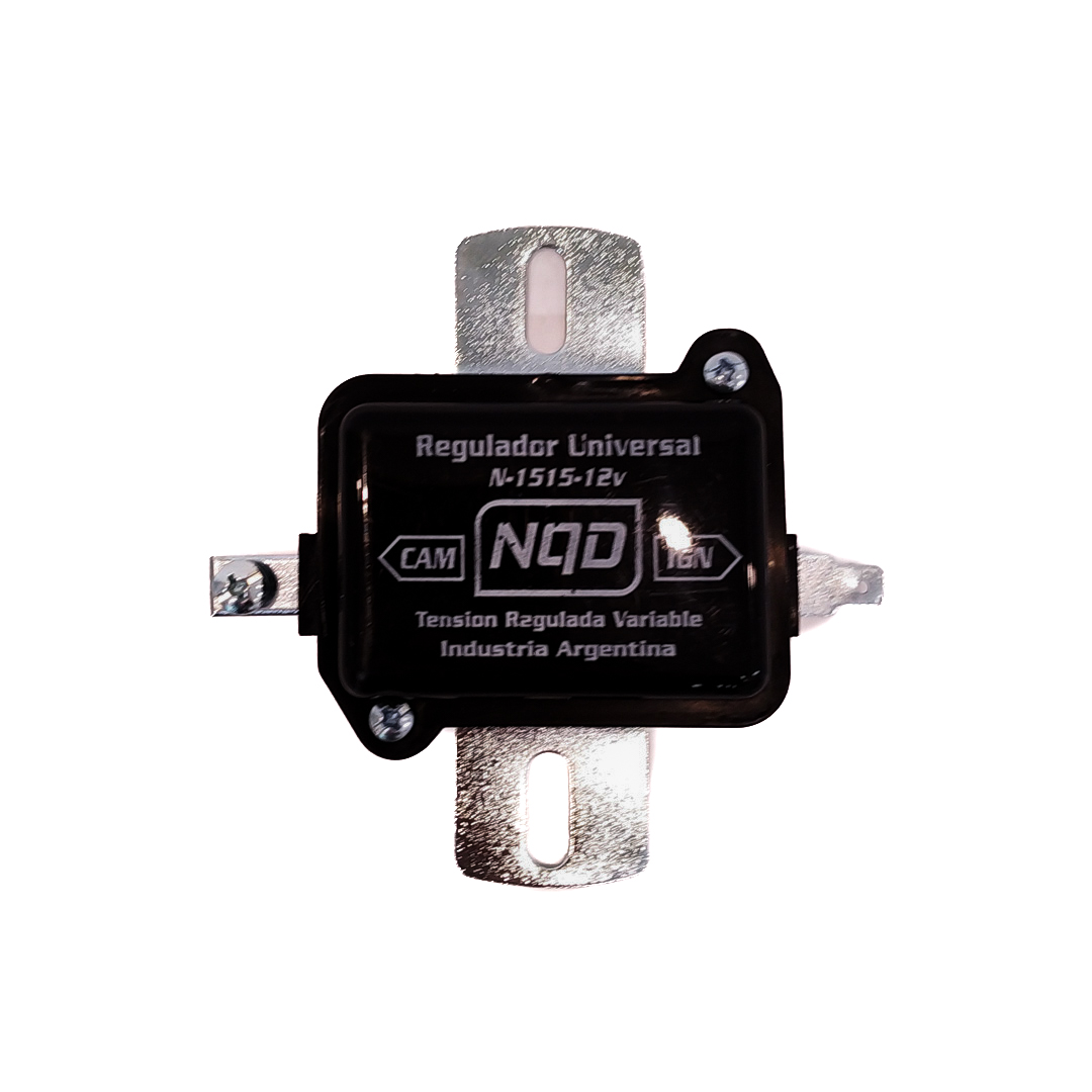 REGULADOR DE VOLTAJE REGULADOR DE VOLTAJE UNIVERSAL 12V INDUSTRIA ARGENTINA CANTIDAD POR CAJA MASTER 152