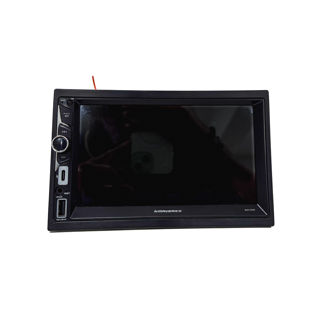 EQUIPO MULTIMEDIA 2 DIN 7" CON TOUCH SCREEN SISTEMA ANDROID 10.0 MEMRIA 2+32G, CARPLAY + ANDROID AUTO BLUETOOTH, AM / FM RADIO, CONEXION USB , RGB, FICHA ISO, POTENCIA 4*45W, INCLUYE CONTROL REMOTO