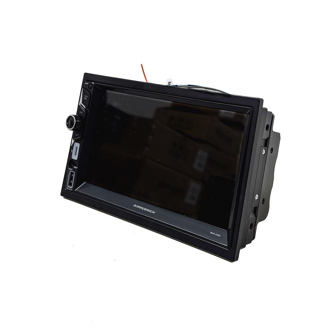 EQUIPO MULTIMEDIA 2 DIN 7" CON TOUCH SCREEN SISTEMA ANDROID 10.0 MEMRIA 2+32G, CARPLAY + ANDROID AUTO BLUETOOTH, AM / FM RADIO, CONEXION USB , RGB, FICHA ISO, POTENCIA 4*45W, INCLUYE CONTROL REMOTO - 2