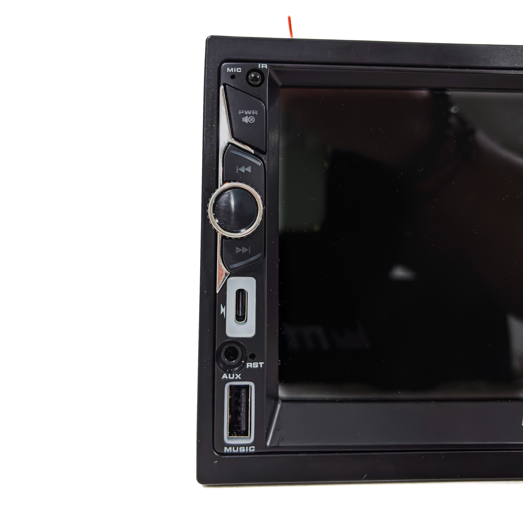 EQUIPO MULTIMEDIA 2 DIN 7" CON TOUCH SCREEN SISTEMA ANDROID 10.0 MEMRIA 2+32G, CARPLAY + ANDROID AUTO BLUETOOTH, AM / FM RADIO, CONEXION USB , RGB, FICHA ISO, POTENCIA 4*45W, INCLUYE CONTROL REMOTO - 3