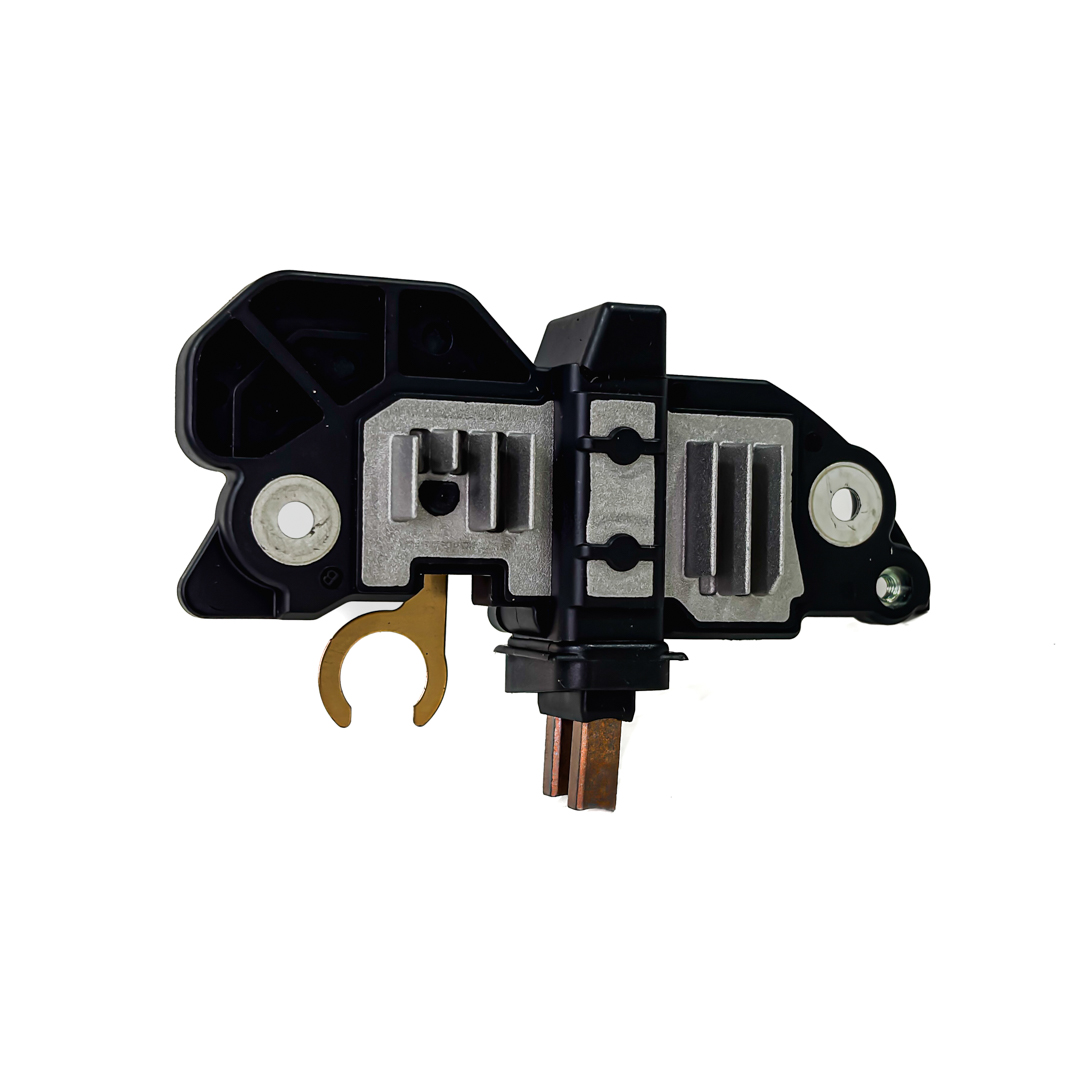 REGULADOR  DE VOLTAJE TIPO BOSCH IVECO; JOHN DEERE; RENAULT; VOLVO 24 V VRB-144103 RNB145297 U145297 40013 B268 - 2