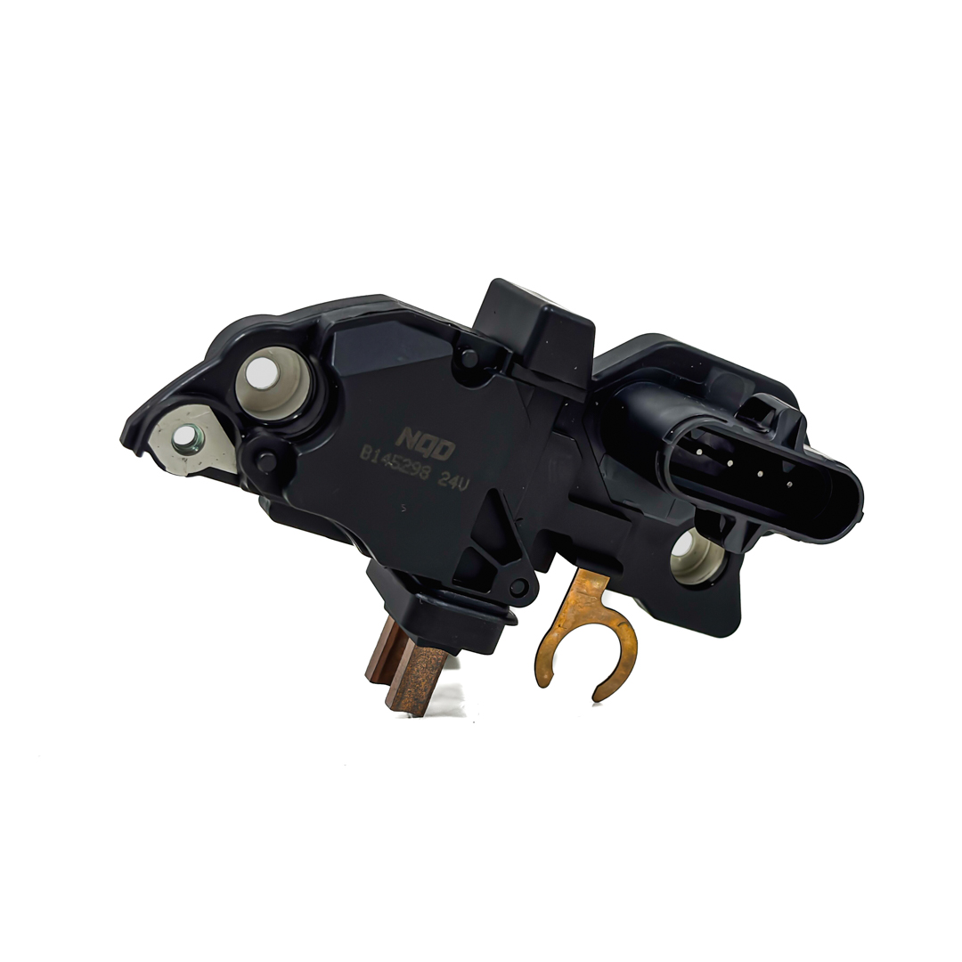 REGULADOR  DE VOLTAJE TIPO BOSCH M. BENZ, SCANIA, VW, RENAULT, VOLVO, - CAMIONES Y ÓMNIBUS 24 V VRB-145298 RNB145298 U145256 17614 / 17705 / 40057 B396 - 2