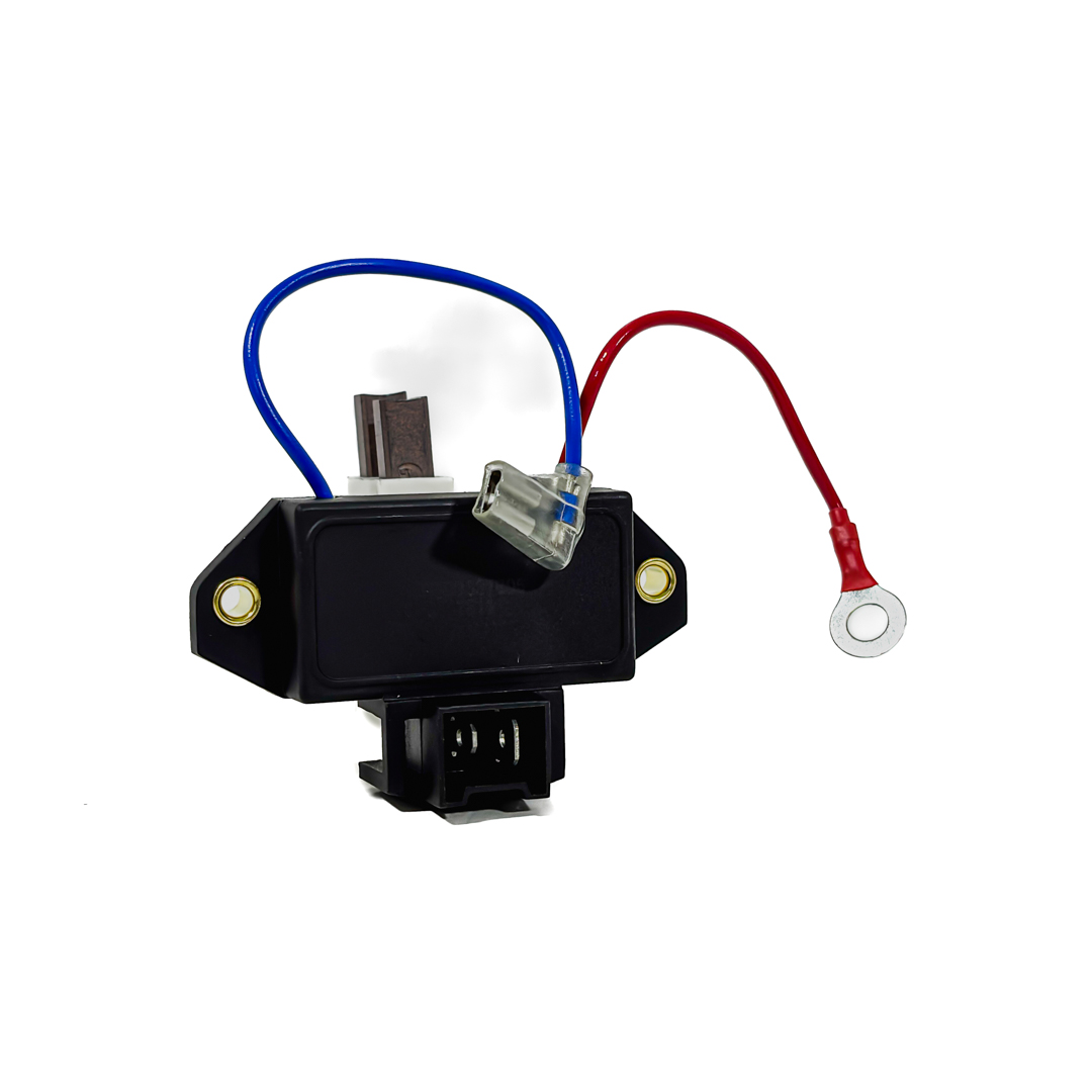 REGULADOR DE VOLTAJE TIPO BOSCH RENAULT 9, 19, CLIO, TRAFFIC NAFTA Y DIESEL      VRB-337306  U337306  RNB337306 - 2
