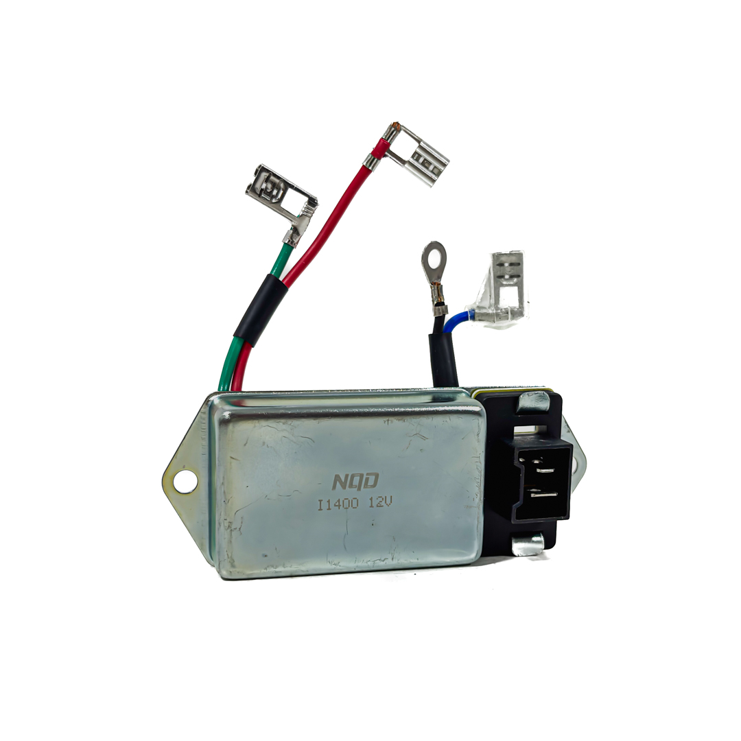 REGULADOR DE VOLTAJE TIPO INDIEL RENAULT 11/18, FUEGO C/M 2000C/AA     VRI-1400  U1400  RNI 1400 - 2