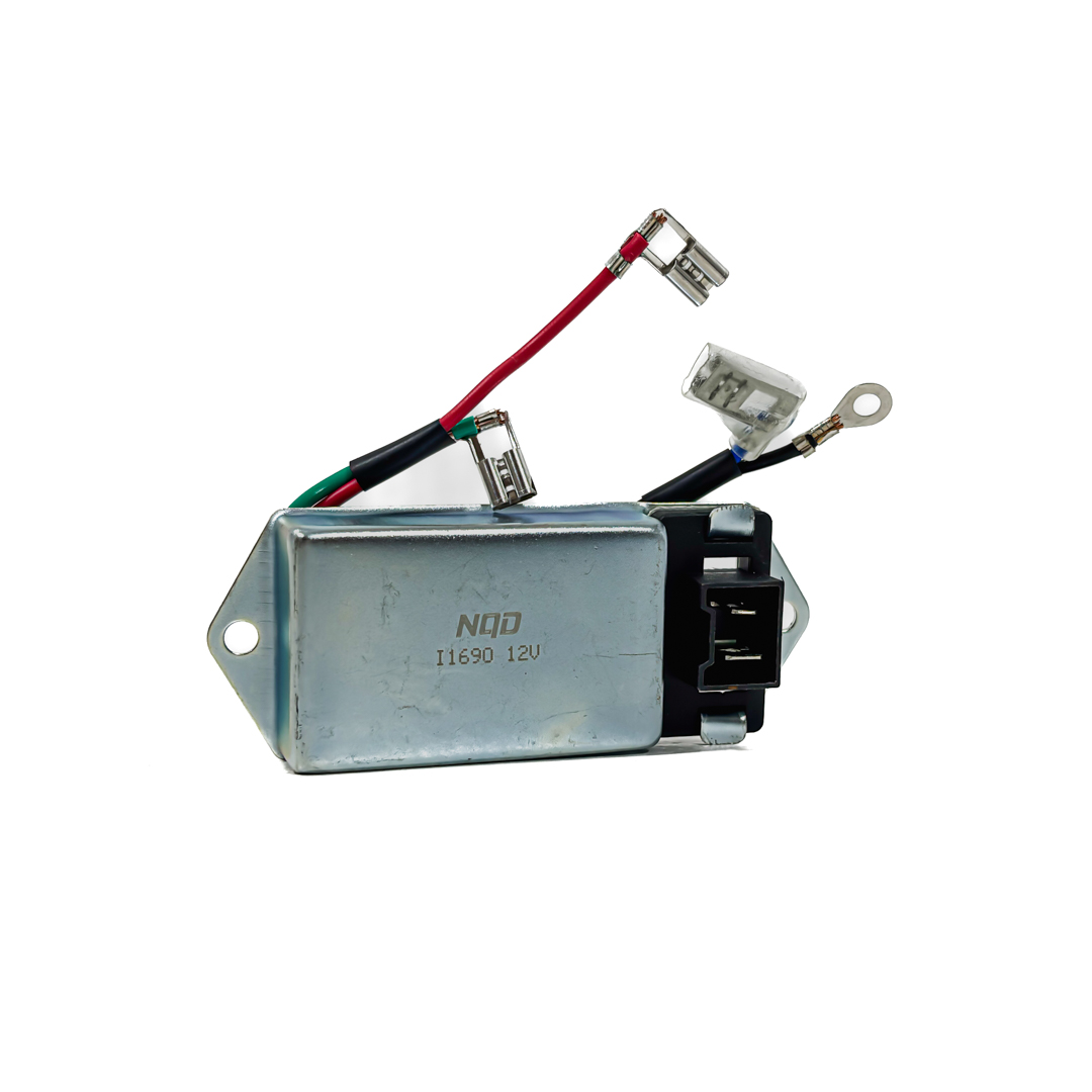 REGULADOR DE VOLTAJE TIPO INDIEL RENAULT 9, 11, 18, TRAFFIC C/M 1400 DIESEL, CLIO     VRI-1690  U1690  RNI 1690 - 2
