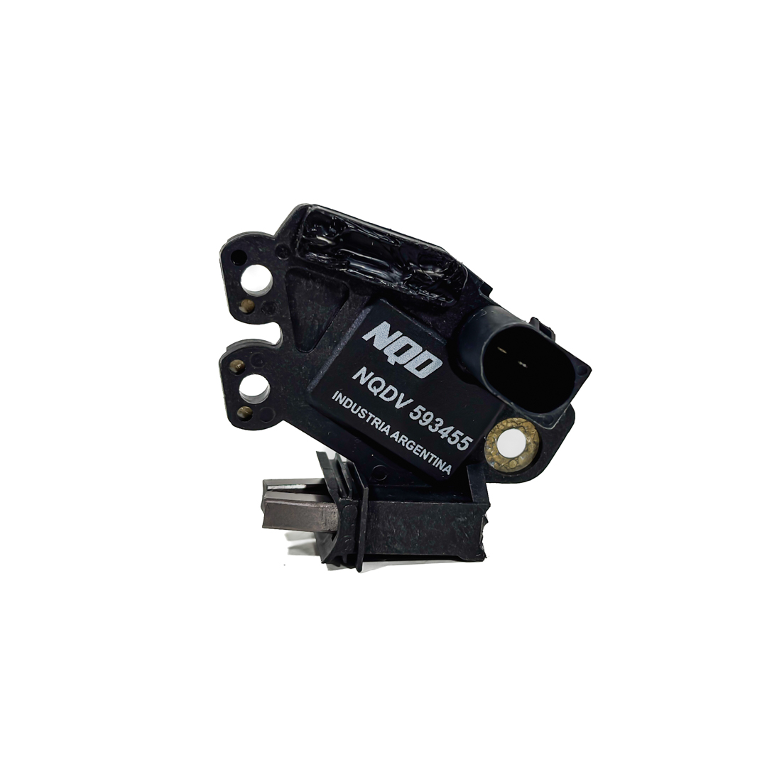 REGULADOR DE VOLTAJE TIPO VALEO TIPO VALEO 593455, YM1672. APLICACIONES: AUDI, VOLKSWAGEN