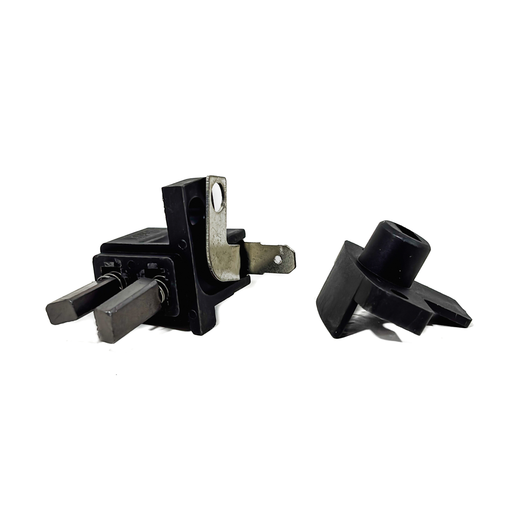 PORTA ESCOBILLA DE ALTERNADOR TIPO GAREF FIAT , FORD , RENAULT , PEUGEOT , VOLKSWAGEN (12 V. , 5 X 8 X 15 ) PG7116 PE675 P7116 - 2