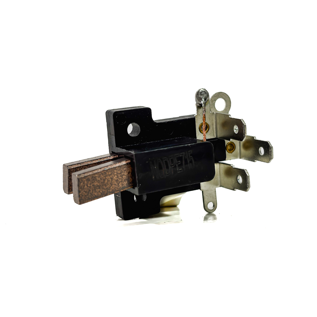 PORTA ESCOBILLA DE ALTERNADOR TIPO INDIEL MERCEDES BENZ (ESCOBILLAS: 4.5 X 8 X 15) 12V. PI7120 PE715 P7120 12551 PCA739 - 2