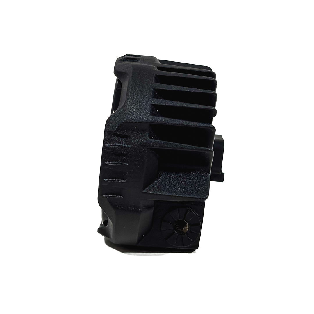 OFF ROAD FARO DE LED UNIVERSAL REDONDO 3,1" - 40 WATTS - 4 CHIPS LED OSRAM LP/HF - 12V/24V COLOR AMBAR - 6