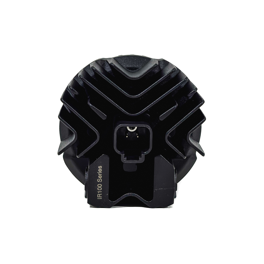 OFF ROAD FARO DE LED UNIVERSAL REDONDO 3,1" - 40 WATTS - 4 CHIPS LED OSRAM LP/HF - 12V/24V COLOR AMBAR - 5