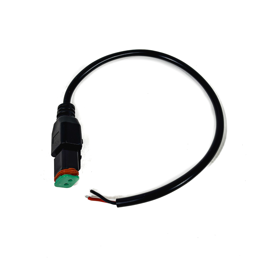 OFF ROAD FARO DE LED UNIVERSAL REDONDO 3,1" - 40 WATTS - 4 CHIPS LED OSRAM LP/HF - 12V/24V COLOR AMBAR - 7