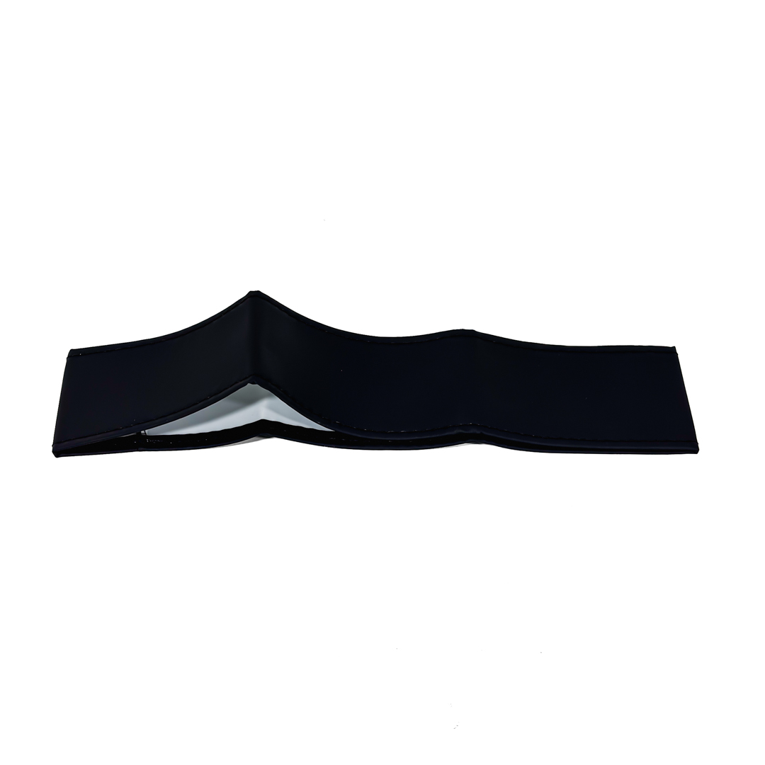 CUBRE VOLANTE CUBRE VOLANTE UNIVERSAL CON CUERINA PARA COSER NEGRO CON COSTURA NEGRA / CANTIDAD POR CAJA MASTER 100 - 2