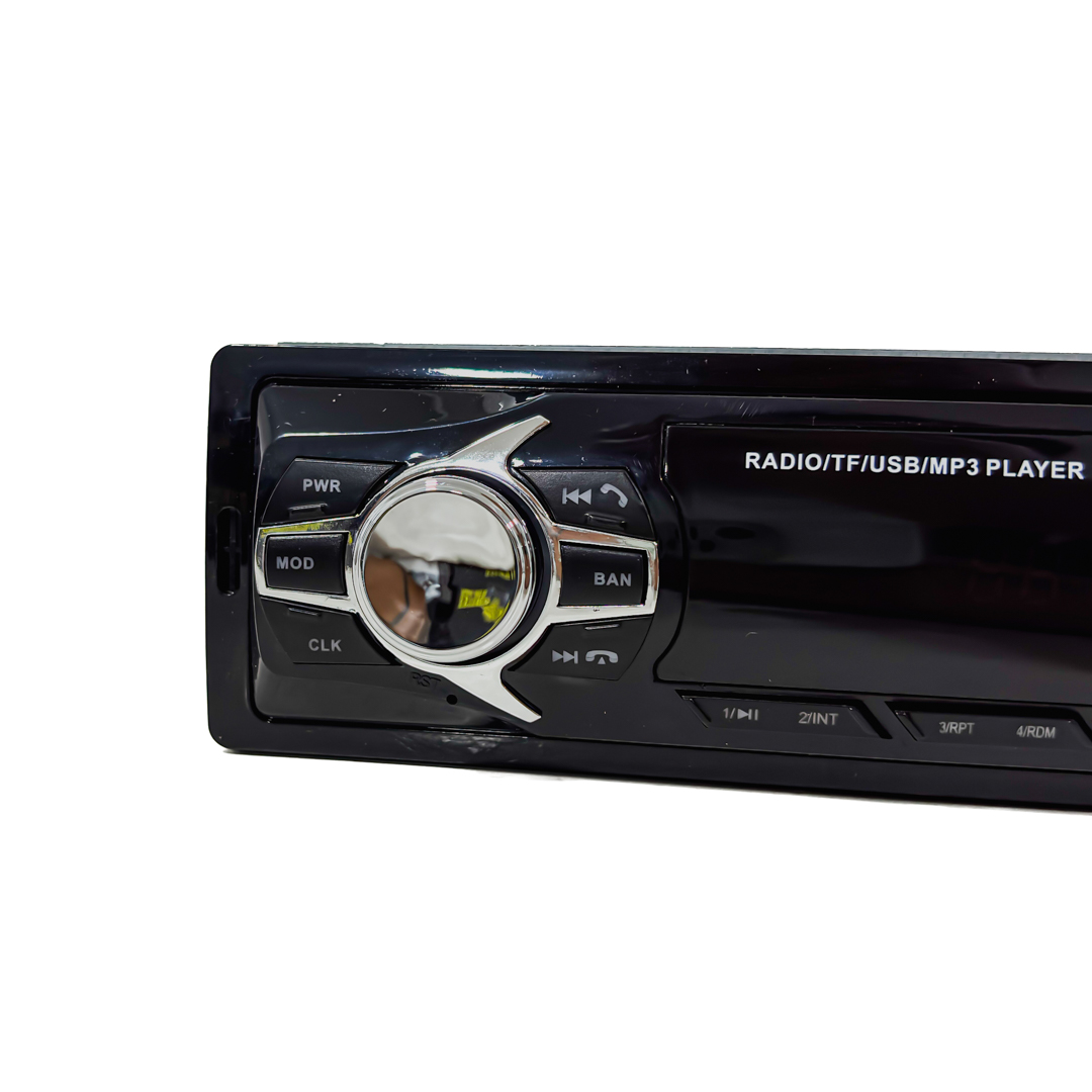ESTEREO BLUETOOTH 1 DIN CON BLUETOOTH, AUX, MP3, FM, FRENTE FIJO, CONTROL REMOTO, TARJETA SD, CANTIDAD POR CAJA MASTER 50 - 3