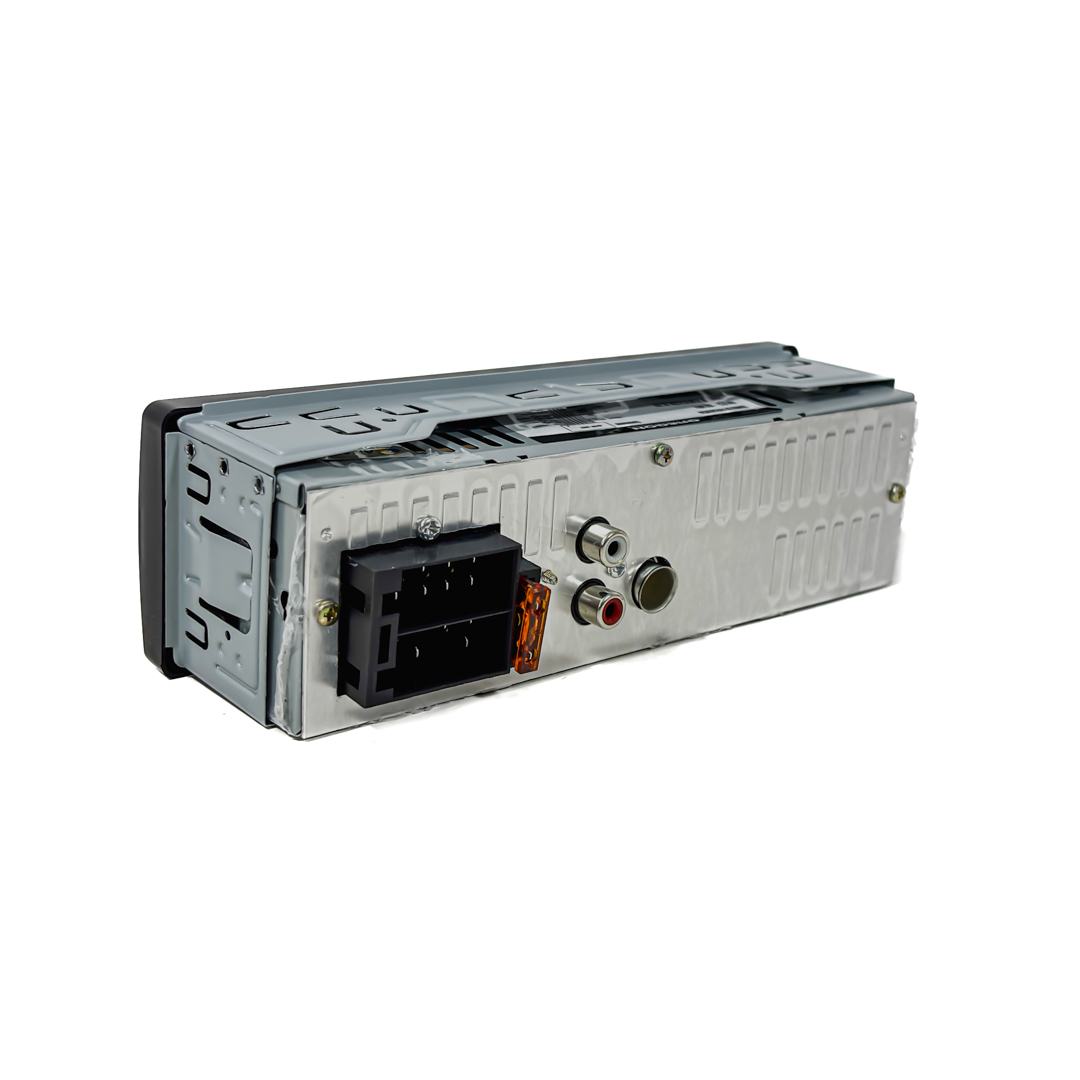 ESTEREO BLUETOOTH 1 DIN CON BLUETOOTH, AUX, MP3, FM, FRENTE FIJO, CONTROL REMOTO, TARJETA SD, CANTIDAD POR CAJA MASTER 50 - 4