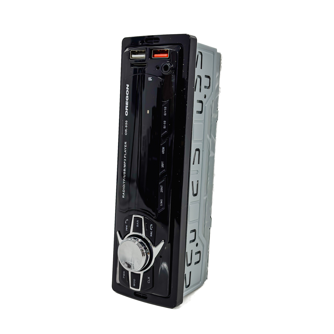 ESTEREO BLUETOOTH 1 DIN CON BLUETOOTH, AUX, MP3, FM, FRENTE FIJO, CONTROL REMOTO, TARJETA SD, CANTIDAD POR CAJA MASTER 50 - 5