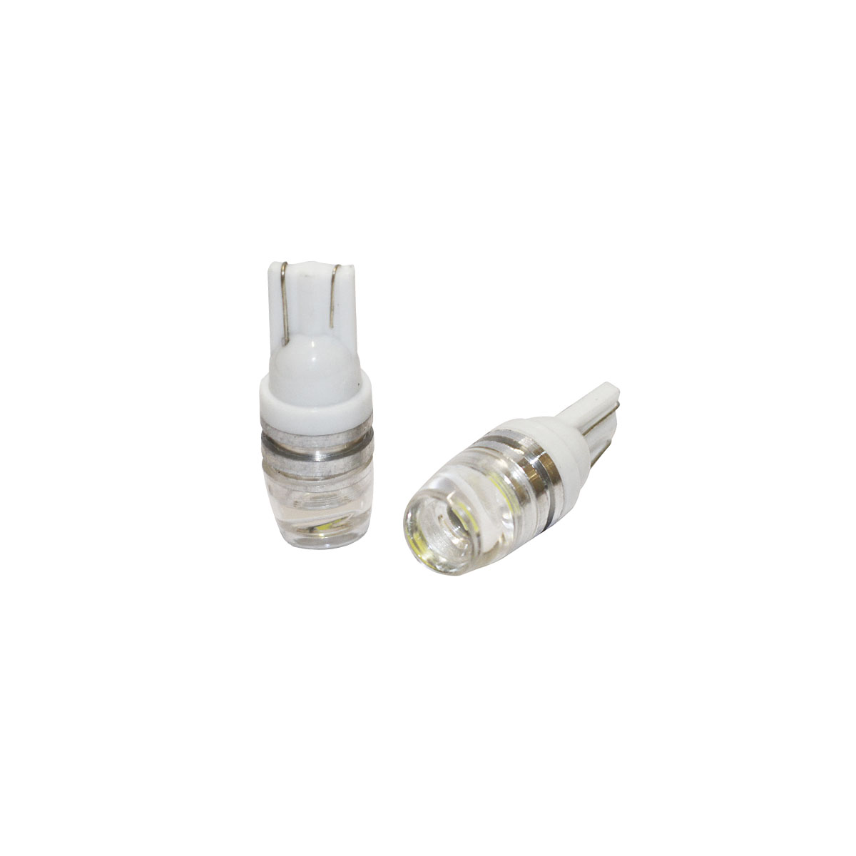 LED SEÑALIZACION ESTANDAR BLISTER X 2 LED 2821 - T10 - W5W LED ESTANDAR BLANCO 12V BLISTER X 2 UNIDADES