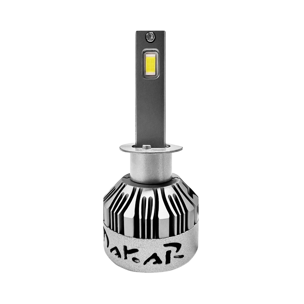 OFF ROAD KIT DE LED DAKAR NEW SERIES CANBUS TRUCK - H3 DAKAR NEW SERIES 50% + LUZ CHIP CSP SUPER CANBUS 45000 LUMENS 55 WATTS 12V - 24V CON COOLER - 6