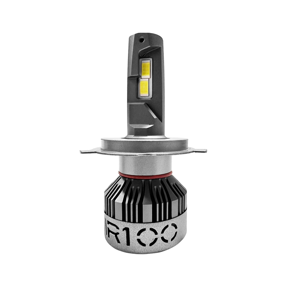 OFF ROAD KIT DE LED DAKAR NEW SERIES CANBUS TRUCK - H4 DAKAR NEW SERIES 50% + LUZ CHIP CSP SUPER CANBUS 45000 LUMENS 55 WATTS 12V - 24V CON COOLER - 6