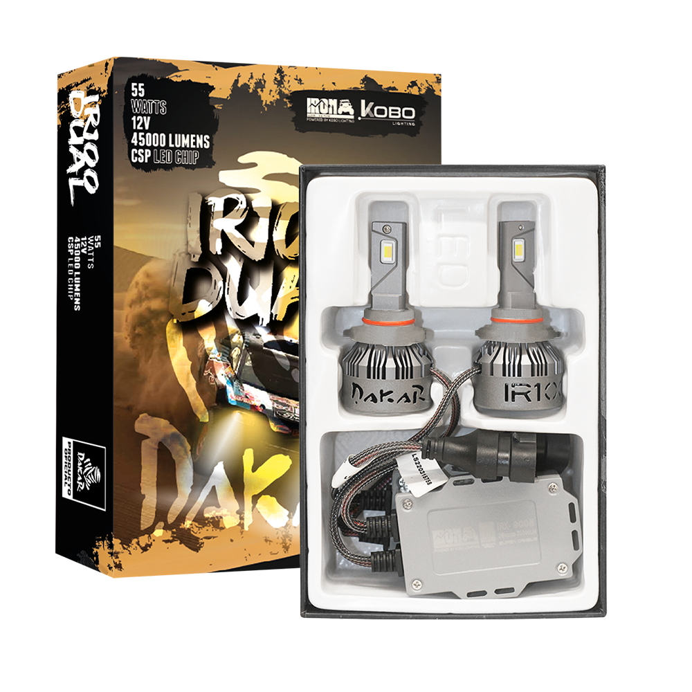 DUAL COLOUR BLANCO / AMBAR - 9005 DAKAR NEW SERIES 50% + LUZ CHIP CSP SUPER CANBUS 45000 LUMENS 55 WATTS 12V CON COOLER DUAL COLOUR BLANCO / AMBAR - H7 DAKAR NEW SERIES 50% + LUZ CHIP CSP SUPER CANBUS 45000 LUMENS 55 WATTS 12V CON COOLER - 3
