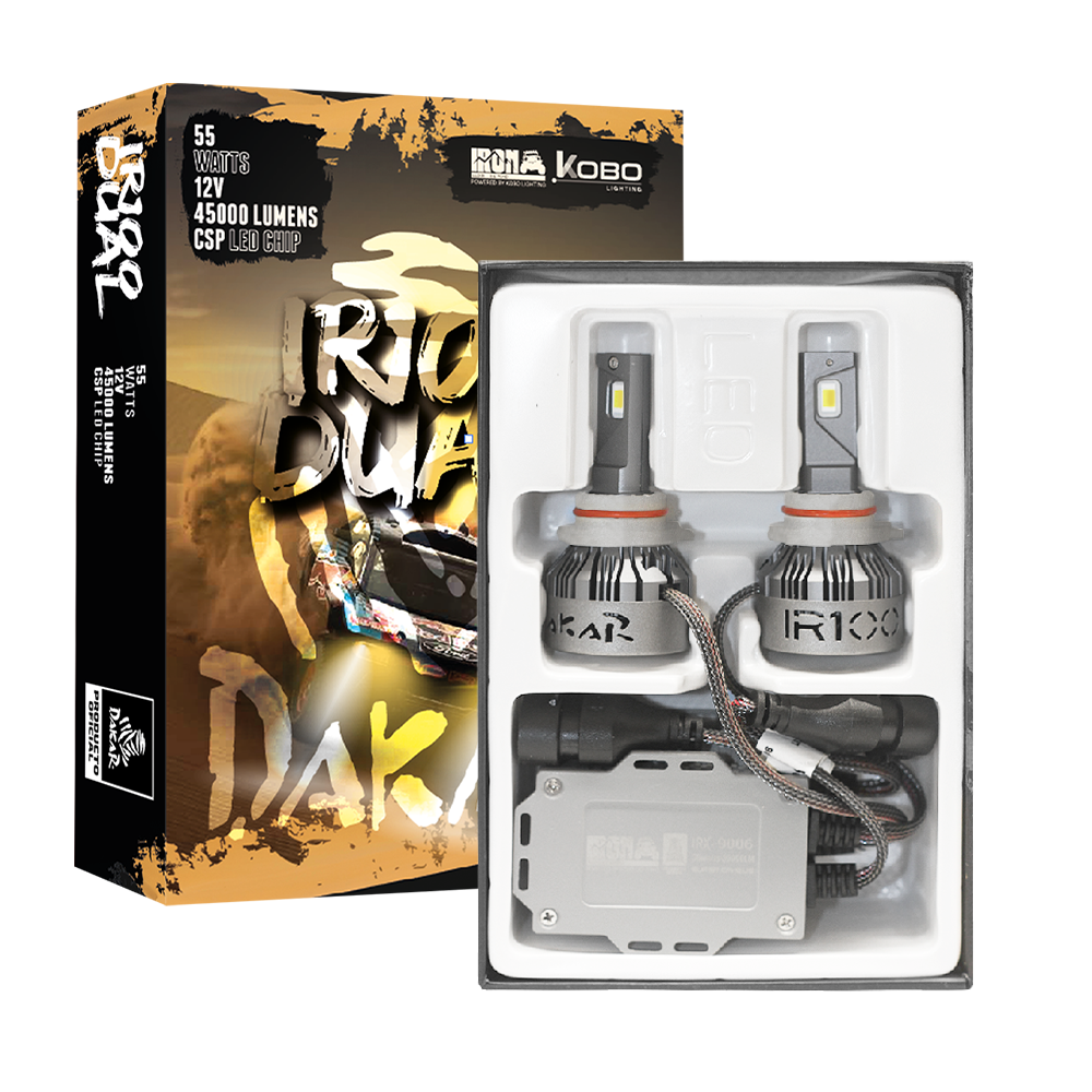 DUAL COLOUR BLANCO / AMBAR - 9006 DAKAR NEW SERIES 50% + LUZ CHIP CSP SUPER CANBUS 45000 LUMENS 55 WATTS 12V CON COOLER DUAL COLOUR BLANCO / AMBAR - H7 DAKAR NEW SERIES 50% + LUZ CHIP CSP SUPER CANBUS 45000 LUMENS 55 WATTS 12V CON COOLER - 3