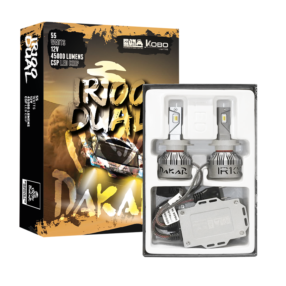 DUAL COLOUR BLANCO / AMBAR - 9012 DAKAR NEW SERIES 50% + LUZ CHIP CSP SUPER CANBUS 45000 LUMENS 55 WATTS 12V CON COOLER DUAL COLOUR BLANCO / AMBAR - H7 DAKAR NEW SERIES 50% + LUZ CHIP CSP SUPER CANBUS 45000 LUMENS 55 WATTS 12V CON COOLER - 3