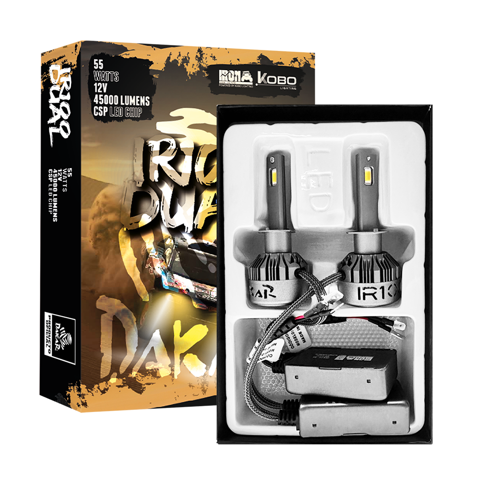 DUAL COLOUR BLANCO / AMBAR - H3 DAKAR NEW SERIES 50% + LUZ CHIP CSP SUPER CANBUS 45000 LUMENS 55 WATTS 12V CON COOLER DUAL COLOUR BLANCO / AMBAR - H7 DAKAR NEW SERIES 50% + LUZ CHIP CSP SUPER CANBUS 45000 LUMENS 55 WATTS 12V CON COOLER - 3